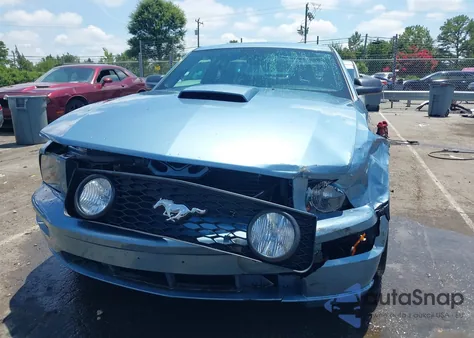 2007 Ford Mustang Gt Deluxe/Gt Premium from USA, damaged, VIN 1ZVHT82H675294994